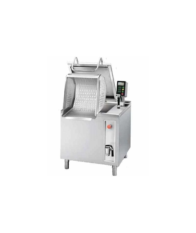 Cocedor de cesta elevable para pasta, arroz y legumbres BCPER250 Lt Cuecepastas