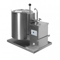 Marmita eléctrica directa de con base 40 Litros PRTE-40T con basculación manual