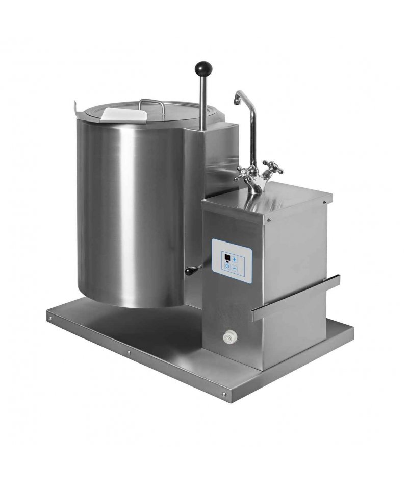 Marmita eléctrica directa de sobremesa 20 Litros PRT-20T con basculación manual