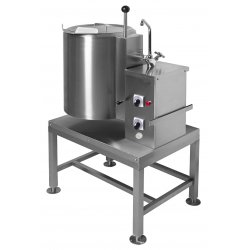Marmita eléctrica directa de sobremesa 20 Litros PRT-20T con basculación manual