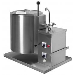 Marmita eléctrica directa de sobremesa 40 Litros PRT-40T con basculación manual