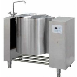 Marmita eléctrica directa de 50 Litros PSTME-50 con basculación eléctrica