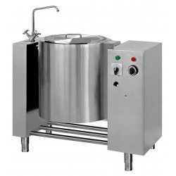 Marmita eléctrica directa de 60 Litros PSTME-60 con basculación eléctrica