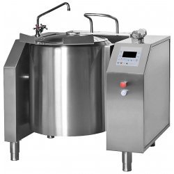 Sartén eléctrica basculante con mezclador circular de 30 Litros BMT30-250ºC