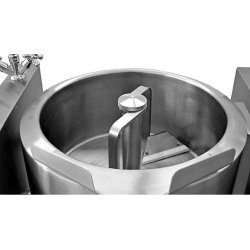 Sartén eléctrica basculante con mezclador circular de 30 Litros BMT30-250ºC