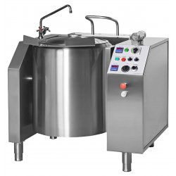 Sartén eléctrica basculante con mezclador circular de 100 Litros BMT100-250ºC