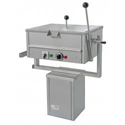 Sartén eléctrica rectangular de 30m litros MNN-1 con basculación manual