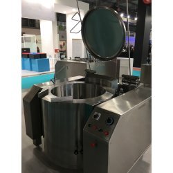 Marmita eléctrica indirecta de 220 Litros PTEM-200 con basculación
