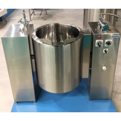 Marmita eléctrica directa de 80 Litros PSTME-80 con basculación eléctrica