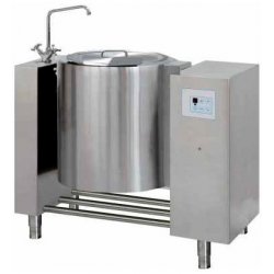 Marmita eléctrica directa de 80 Litros PSTME-80 con basculación eléctrica