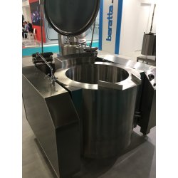 Marmita eléctrica indirecta de 160 Litros PTEM-150 con basculación