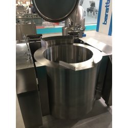 Marmita eléctrica indirecta de 160 Litros PTEM-150 con basculación