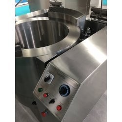 Marmita a gas indirecta de 220 Litros PIGR-200 con basculación