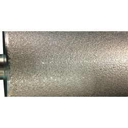 Super Laminadora de doble boca de carga. Gran grosor de carga de 40 mm-Rodillos inox rugosos 420mm