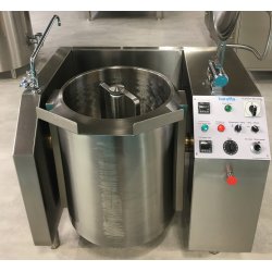 Sartén eléctrica basculante con mezclador circular de 70 Litros BMT70-250ºC