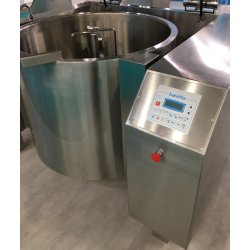 Sartén eléctrica basculante con mezclador circular de 430 Litros BMT430-250ºC