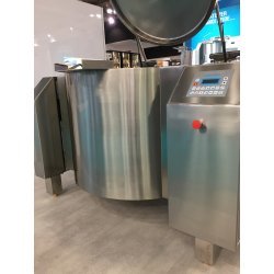 Sartén eléctrica basculante con mezclador circular de 430 Litros BMT430-250ºC