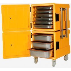 Contenedor Isotermico de carro Isotrans 600X2 Doble 100227