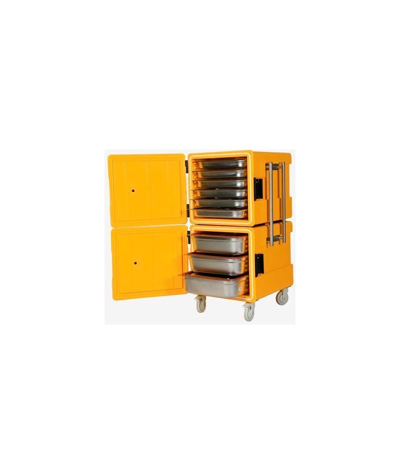 Contenedor Isotermico de carro Isotrans 600X2 Doble
