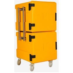 Contenedor Isotermico de carro Isotrans 600X2 Doble
