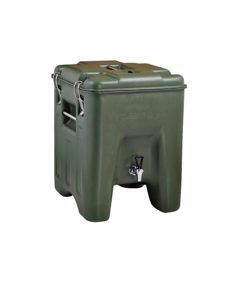 Contenedor Isotermico Servicebox con grifo