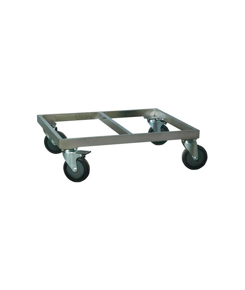 Carro de acero sin asa para 600x2