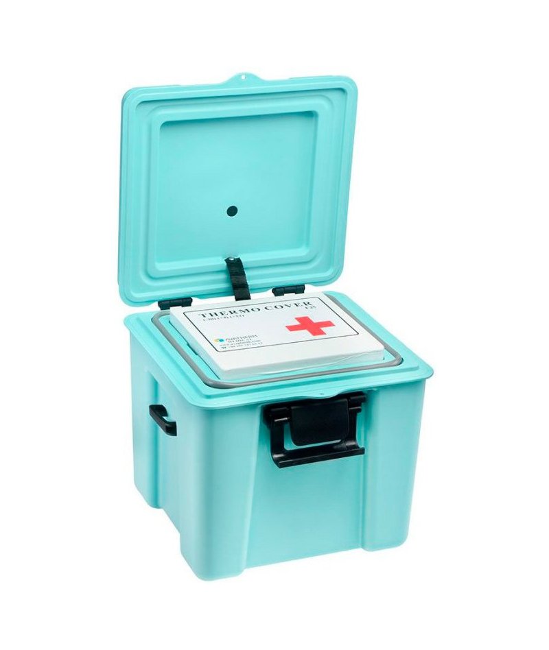 Contenedor Isotermico Medico Meditrans F25