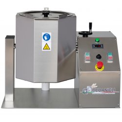 Cocedor con mezclador y basculación de alta temperatura MC15V