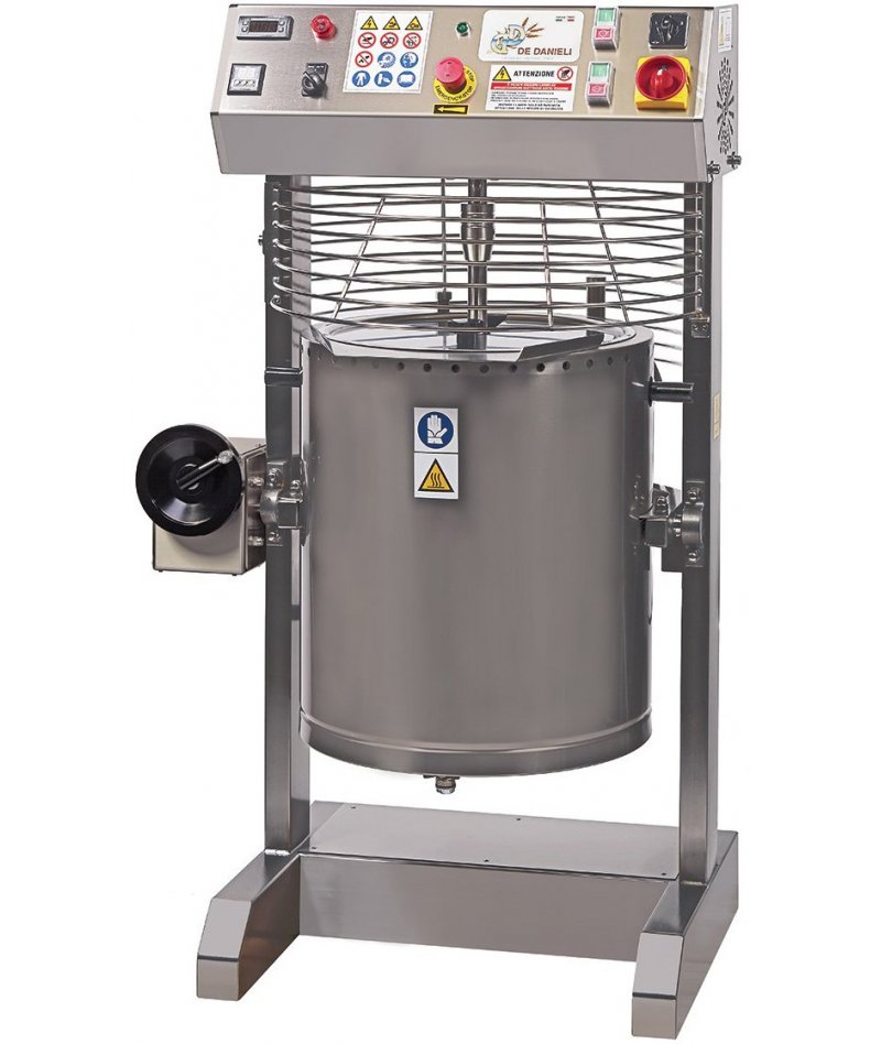 Cocedor con mezclador y basculación de alta temperatura C802EI