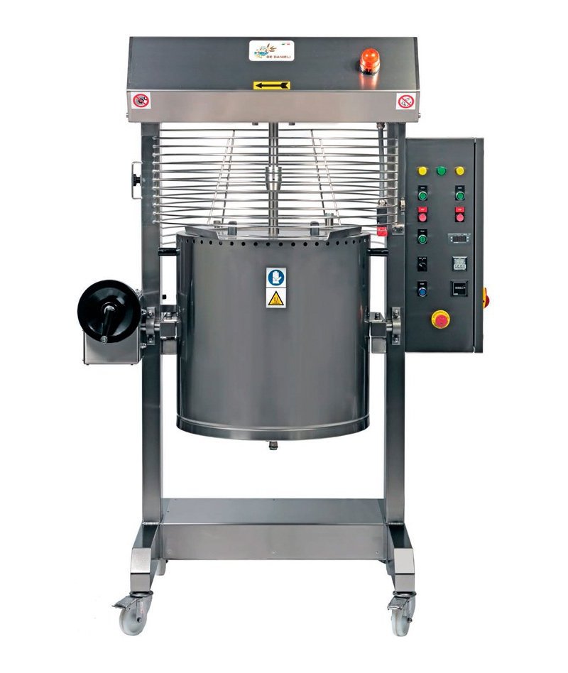 Cocedor con mezclador y basculación de alta temperatura C1202EI