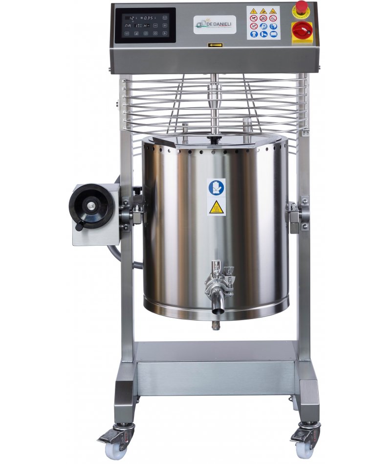 Cocedor con rascador, variador y basculación de alta temperatura C30CSEIA