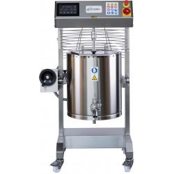 Cocedor con rascador, variador y basculación de alta temperatura C80CSEIA