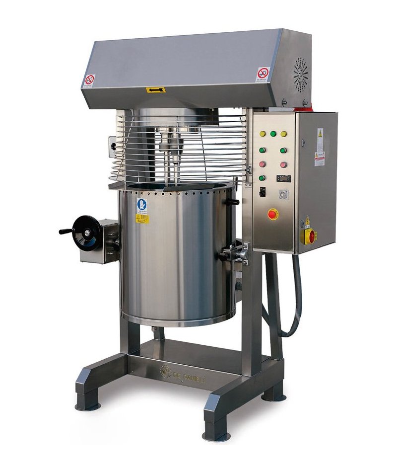 Cocedor planetario con mezclador de alta temperatura PL150VVI