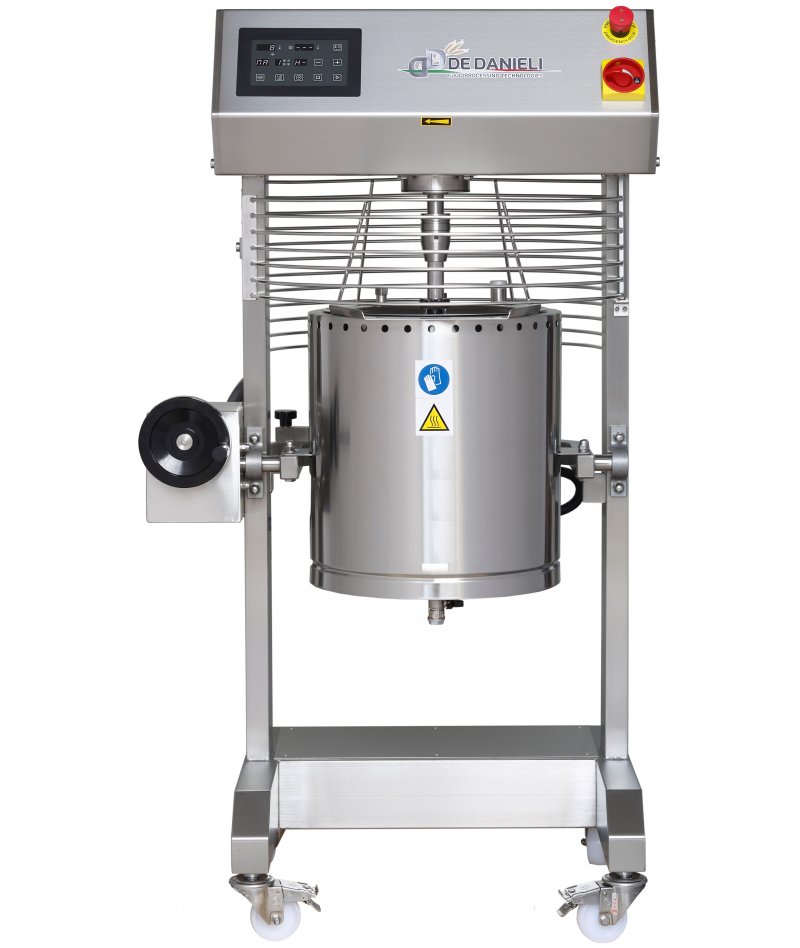 Cocedor con mezclador para turron y mezclas duras Touch Sceen CT30EIA