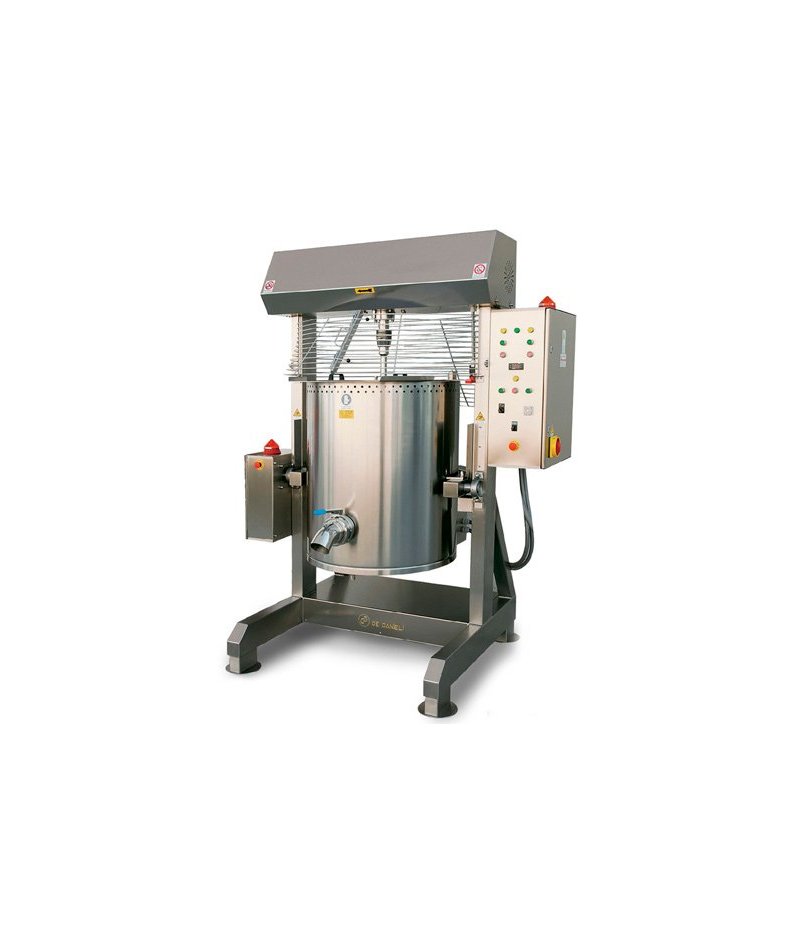 Cocedor con rascador, variador y basculación motorizada de alta temperatura  C120CSEI