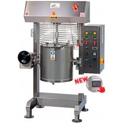Cocedor con mezclador para turron y mezclas duras Touch Screen CT300EIA