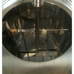 Cocedor con mezclador y basculación de alta temperatura C602EI