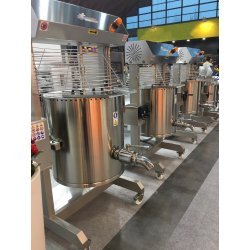 Cocedor de alta temperatura con rascador, variador, basculación motorizada y panel programable C150CSEIA