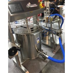 Cocedor de alta temperatura con rascador, variador, basculación motorizada y panel programable C100CSEIA