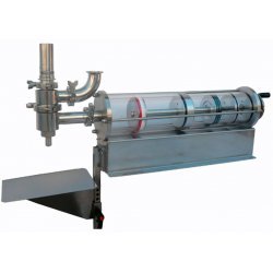 Dosificadora volumétrica de sobremesa Miel 100-1500 cc con tolva 30 Lt -