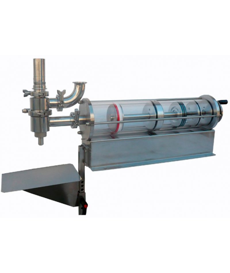 Dosificadora volumétrica de sobremesa Miel 100-1500 cc con tolva 30 Lt -