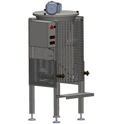 Dosificadora llenadora de sobremesa calefactada con termostato digital
