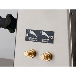 Dosificadora volumétrica de sobremesa Top 40-700 cc con tolva 15 Lt -