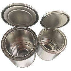 Cerradora de presión para tapas de cubos y latas plásticos o metálicos