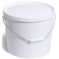 Cerradora de presión para tapas de cubos y latas plásticos o metálicos