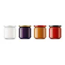 Cerradora de tapas de aluminio twist-off semiautomatica con sistema de vacío