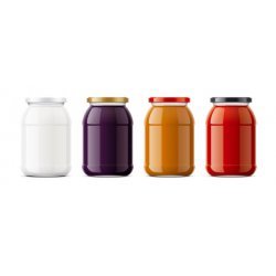 Cerradora semiautomática de tapas de aluminio twist-off y plásticas