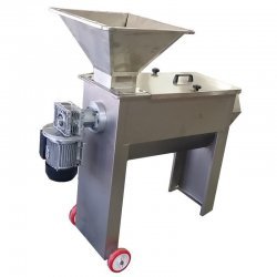 Despulpadora, coladora, deshuesadora para frutas 550 Kg/h - Mod - D550