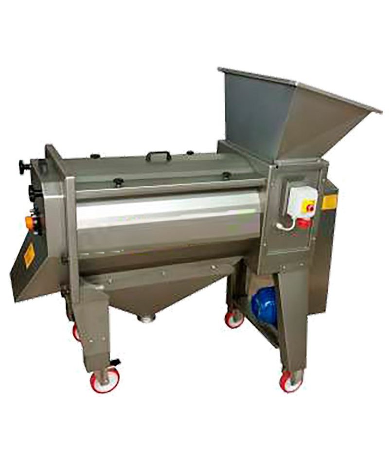 Despulpadora, coladora, deshuesadora para frutas 2000 Kg/h - Mod - D2000