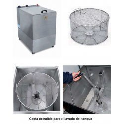 Lavadora secadora programable 45 Lt